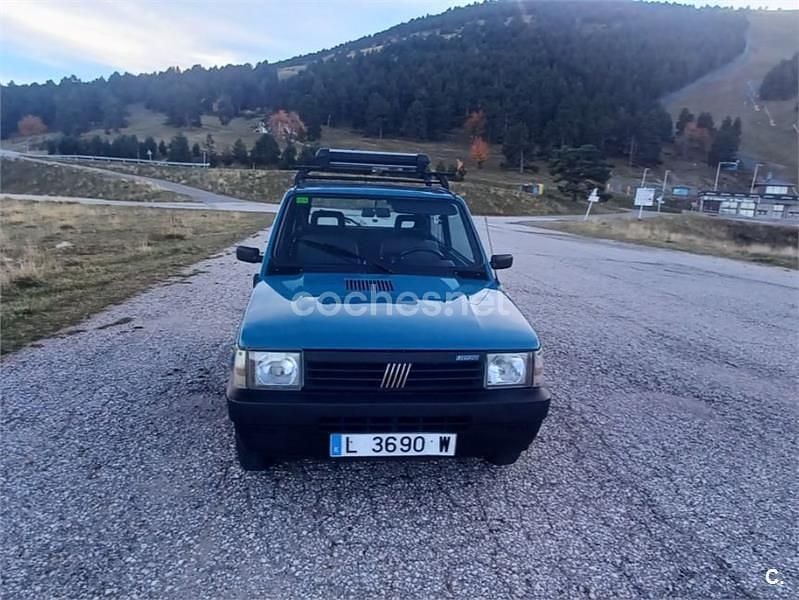 Verde Usado 1992 Fiat Panda 4x4 Trekking Utilitario | 12.500 € - Imagen 1/4