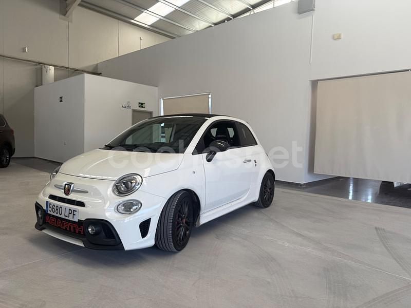 Blanco Usado 2021 Abarth 500C Descapotable | 19.990 € (Precio justo) - Imagen 1/4