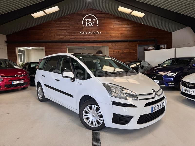 Usado Citroën Grand C4 Picasso Seduction 112 CV (82 kW) 2012 Blanco Monovolumen