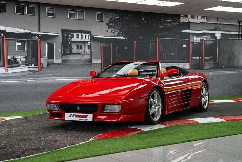 Usado Ferrari 348 320 CV (235 kW) 1993 Rojo Descapotable