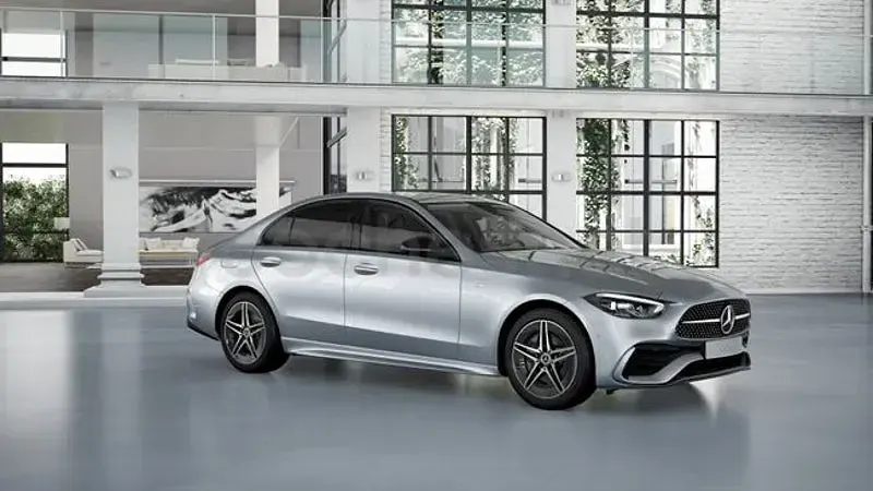 Nuevo Mercedes C300e 313 CV (230 kW) 2026 Gris / plata Berlina
