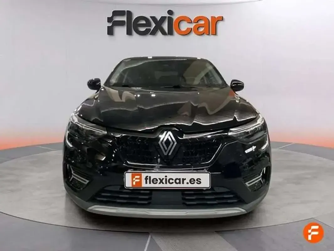 Usado Renault Arkana Evolution 140 CV (102 kW) 2024 Negro SUV