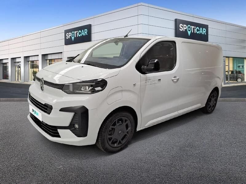 Blanco Usado 2024 Citroën e-Jumpy Monovolumen | 32.900 € - Imagen 1/4