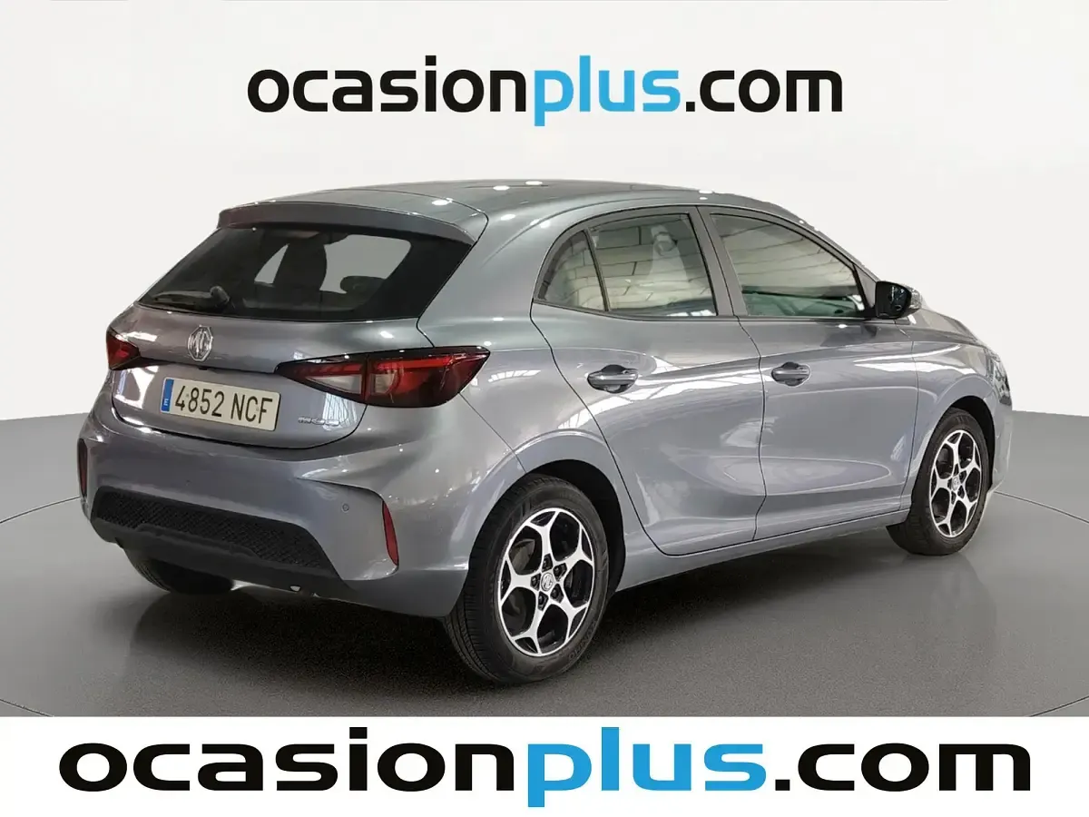 Usado MG MG3 Comfort 116 CV (85 kW) 2025 Gris Utilitario