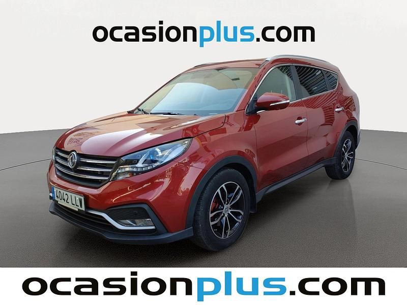 Rojo Usado 2020 DFSK 580 SUV | 18.637 € - Imagen 1/4