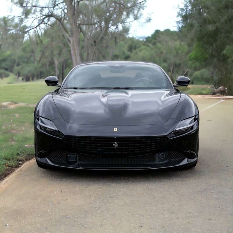 Negro Usado 2024 Ferrari Roma Coupe | 199.000 € (Super precio) - Imagen 1/4