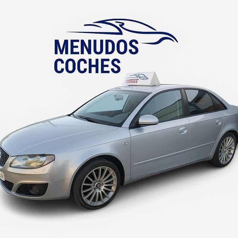 Gris Usado 2010 Seat Exeo Reference Berlina | 6495 € (Un poco caro) - Imagen 1/4