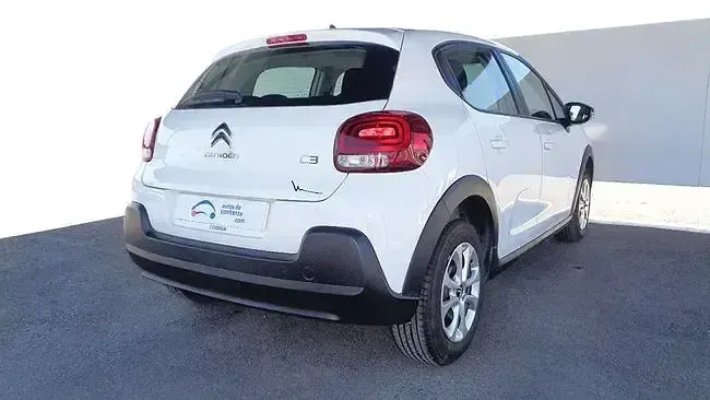 Usado Citroën C3 Live 100 CV (73 kW) 2022 Blanco Utilitario