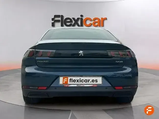 Usado Peugeot 508 Active 131 CV (96 kW) 2021 Azul Berlina