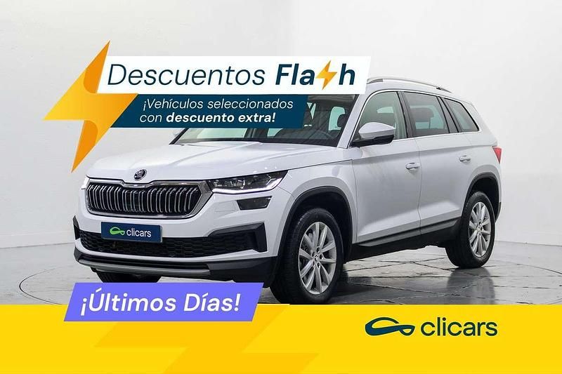 Blanco Usado 2022 Skoda Kodiaq Style SUV | 31.890 € (Precio justo) - Imagen 1/4