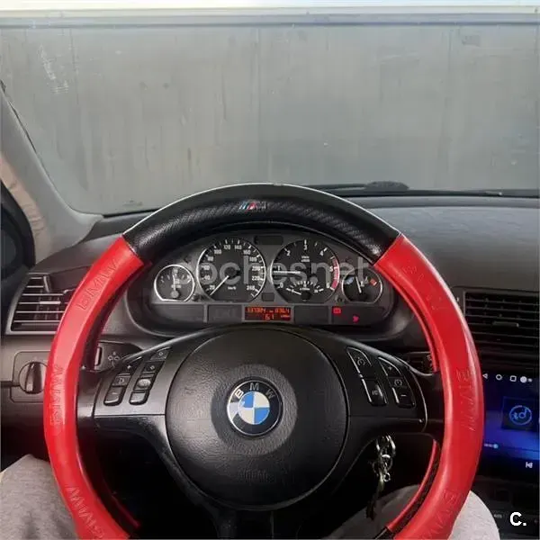 Usado BMW 320 136 HP (100 kW) 2002 Azul Sedan