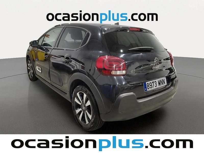 Käytetty Citroën C3 PureTech 110 HP (80 kW) 2024 Musta Viistoperä