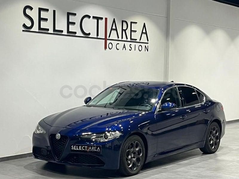 Usado Alfa Romeo Giulia Super 160 CV (117 kW) 2019 Azul Berlina