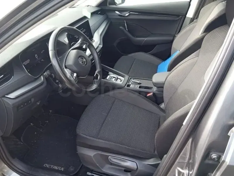 Occasion Skoda Octavia 110 PK (80 kW) 2022 Grijs Stationwagen