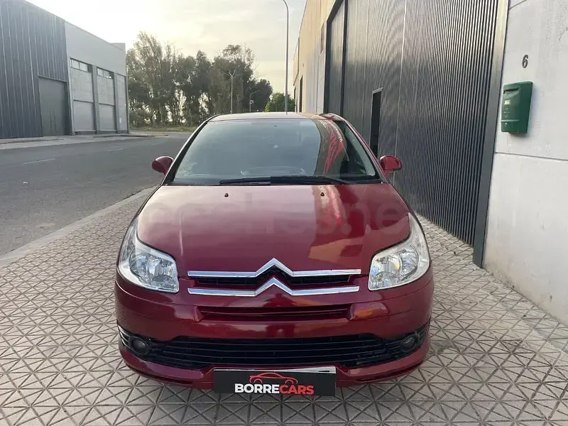 Usado Citroën C4 VTR Sport 110 CV (80 kW) 2008 Granate Berlina