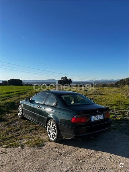 Usado BMW 318 118 CV (86 kW) 2002 Verde Coupe