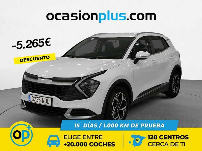 Usado Kia Sportage 136 CV (100 kW) 2023 Blanco SUV