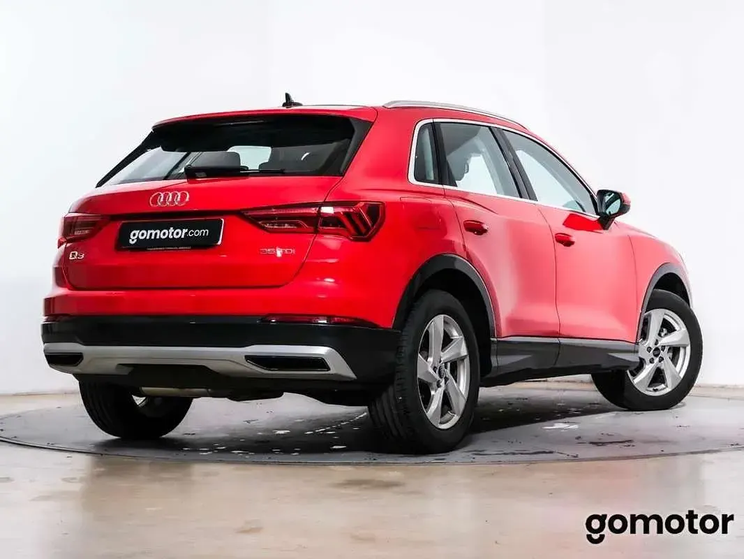 Usado Audi Q3 Advanced Plus 150 CV (110 kW) 2023 Rojo SUV