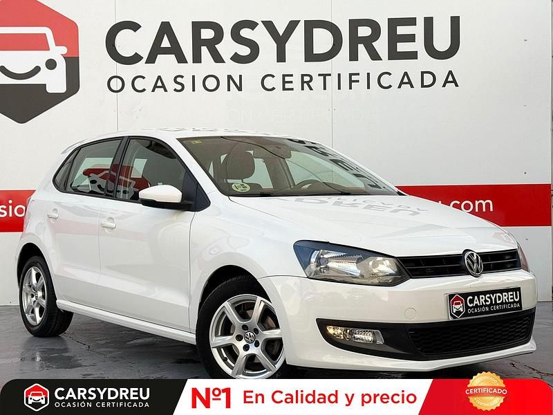 Usado VW Polo Advance 90 CV (66 kW) 2013 Blanco Berlina