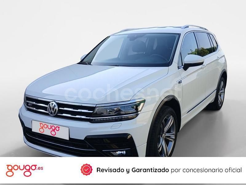 Blanco Usado 2020 VW Tiguan Allspace Advance SUV | 25.890 € (Super precio) - Imagen 1/4