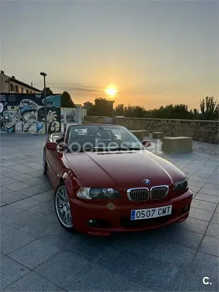 Usado BMW 330 Cabriolet Sport Line 231 HP (169 kW) 2002 Vermelho Cabrios
