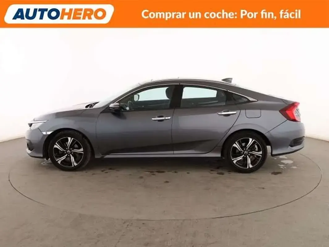 Usado Honda Civic Executive 120 CV (88 kW) 2018 Gris Berlina
