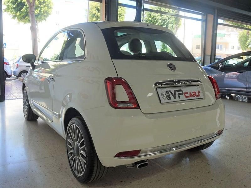 Usado Fiat 500 Lounge 69 CV (50 kW) 2017 Blanco Berlina
