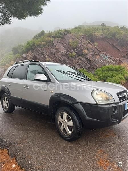 Gris / plata Usado 2005 Hyundai Tucson Style SUV | 3900 € (Buen precio) - Imagen 1/4