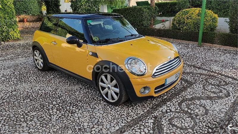 Amarillo Usado 2008 Mini Cooper D Utilitario | 5490 € (Buen precio) - Imagen 1/4