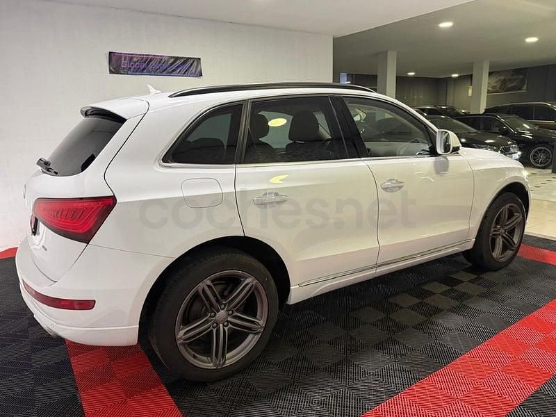 Usado Audi Q5 Ambition 245 CV (180 kW) 2014 Blanco SUV