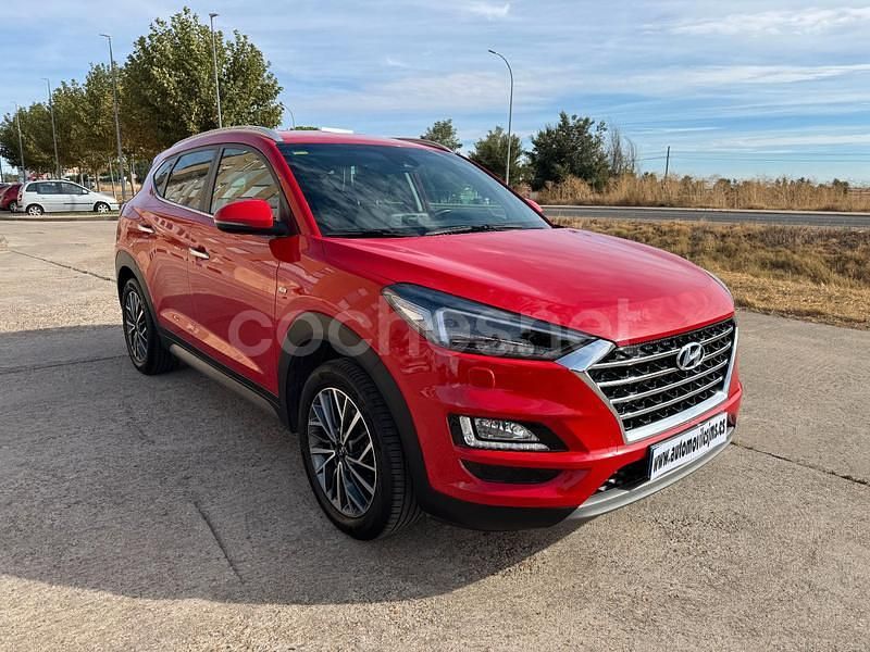 Usado Hyundai Tucson 116 CV (85 kW) 2020 Rojo SUV