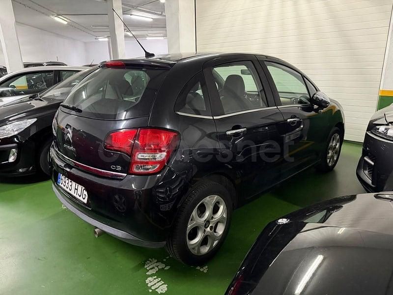 Usado Citroën C3 68 CV (50 kW) 2013 Negro Berlina
