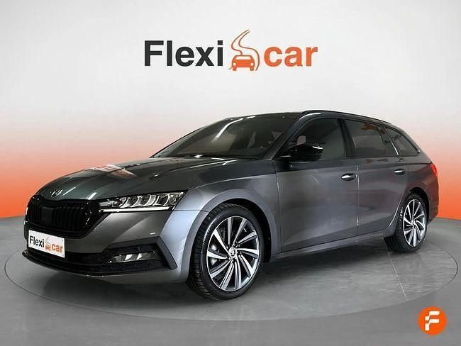 Usado Skoda Octavia SportLine 150 CV (110 kW) 2024 Gris Familiar