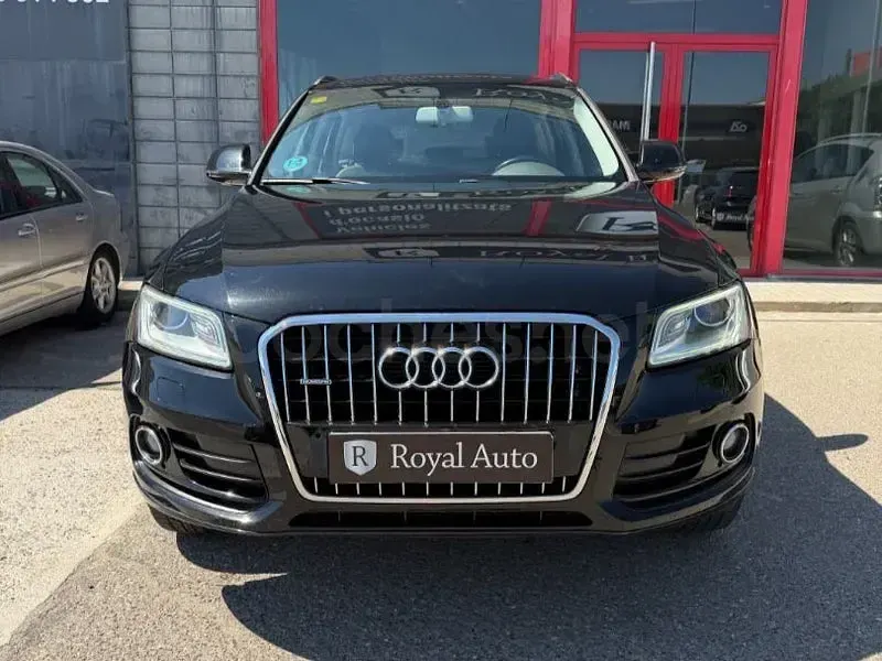 Usado Audi Q5 Advanced 190 CV (139 kW) 2016 Negro SUV