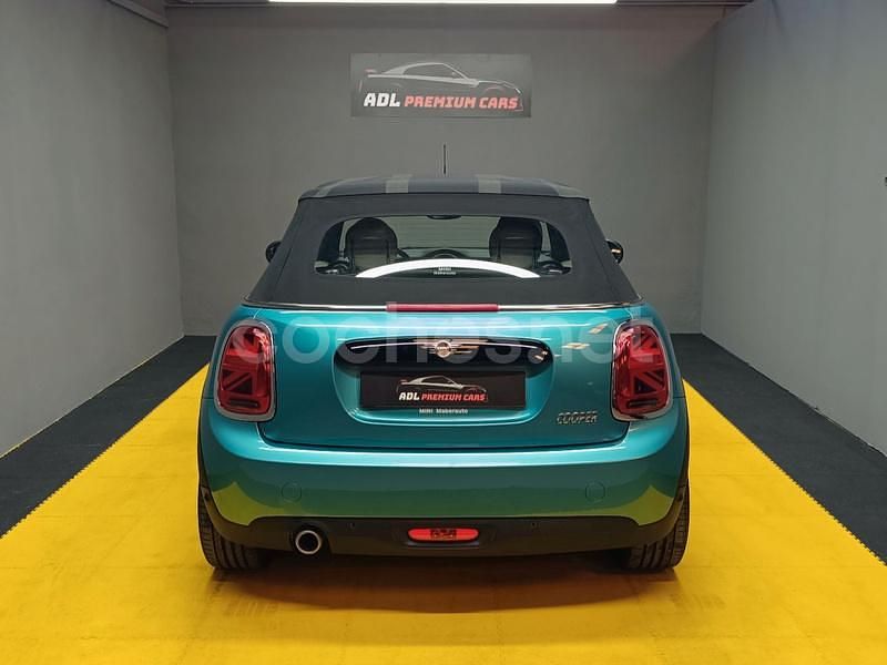 Usado Mini Cooper Cabriolet 136 CV (100 kW) 2021 Azul Descapotable