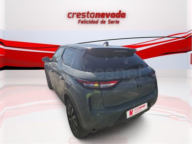 Usado DS Automobiles DS3 Performance 130 CV (95 kW) 2023 Gris / plata SUV