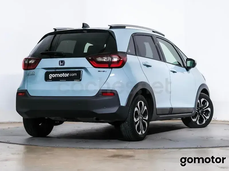 Usado Honda Jazz 109 CV (80 kW) 2021 Azul Utilitario