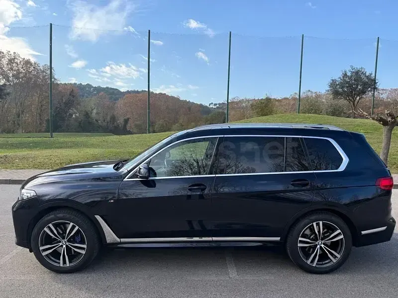 Używany BMW X7 Comfort Edition 340 KM (250 kW) 2019 Czarny SUV
