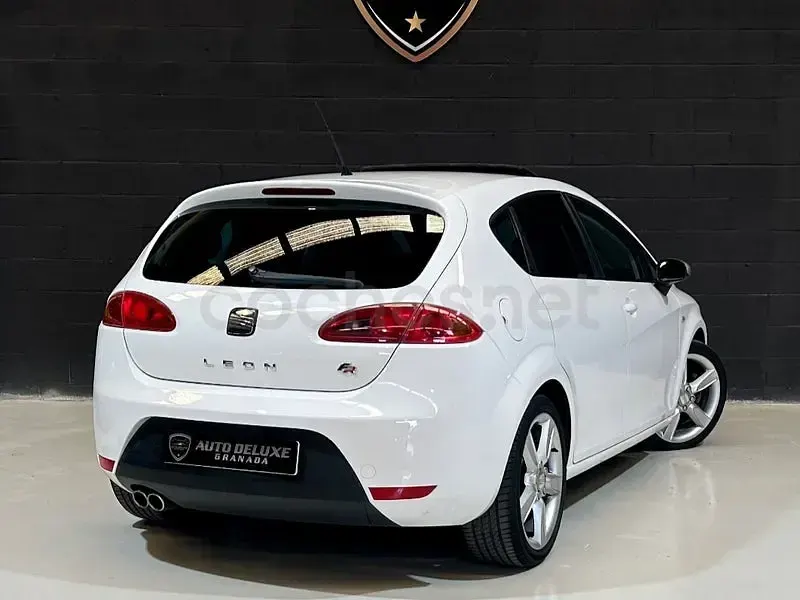 Usado Seat Leon FR 170 CV (125 kW) 2008 Blanco Utilitario