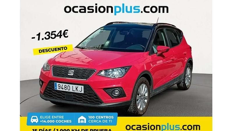 Rojo Usado 2020 Seat Arona Style SUV | 13.546 € (Precio justo) - Imagen 1/4