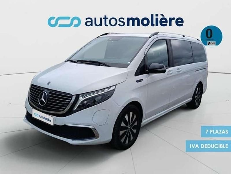 Blanco Usado 2021 Mercedes EQV300 Van | 39.000 € (Buen precio) - Imagen 1/4