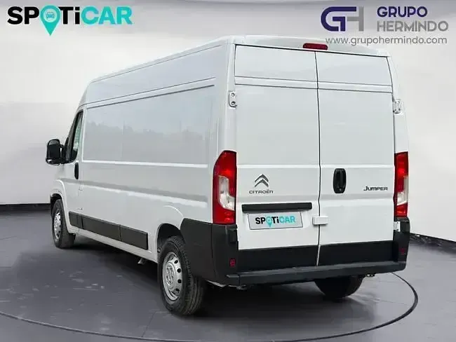 Usado Citroën Jumper 165 CV (121 kW) 2021 Blanco Monovolumen