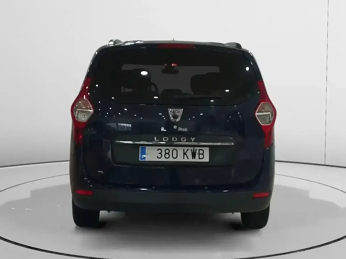 Usado Dacia Lodgy Comfort 102 CV (75 kW) 2019 Azul Monovolumen