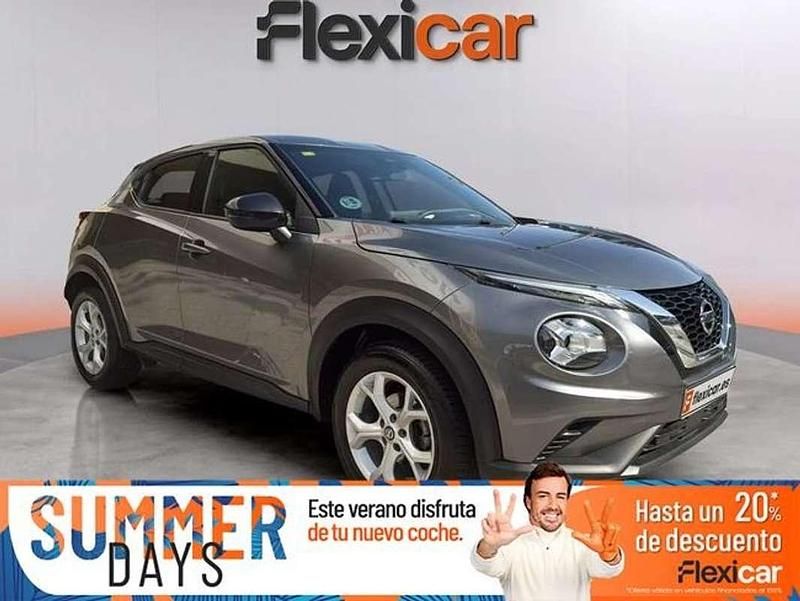 Gris Usado 2020 Nissan Juke Acenta SUV | 15.890 € (Buen precio) - Imagen 1/4