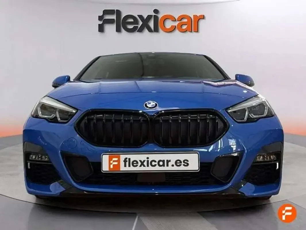 Usado BMW 218 150 CV (110 kW) 2022 Azul Coupe