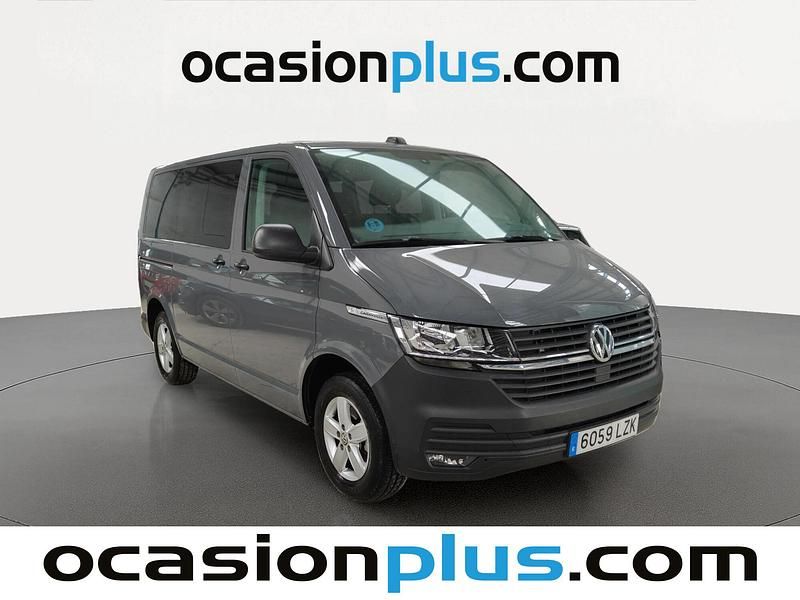 Usado VW Caravelle 110 CV (80 kW) 2022 Gris Monovolumen