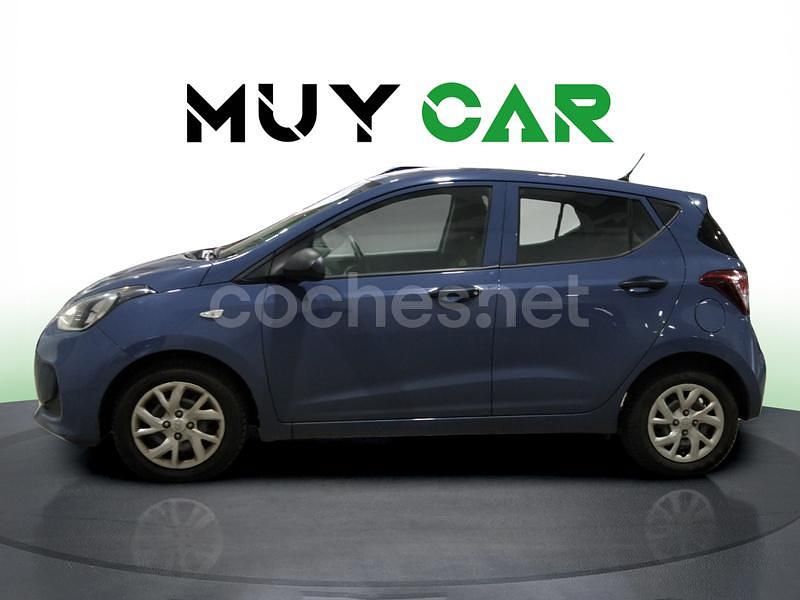 Usado Hyundai i10 66 CV (48 kW) 2018 Azul Utilitario