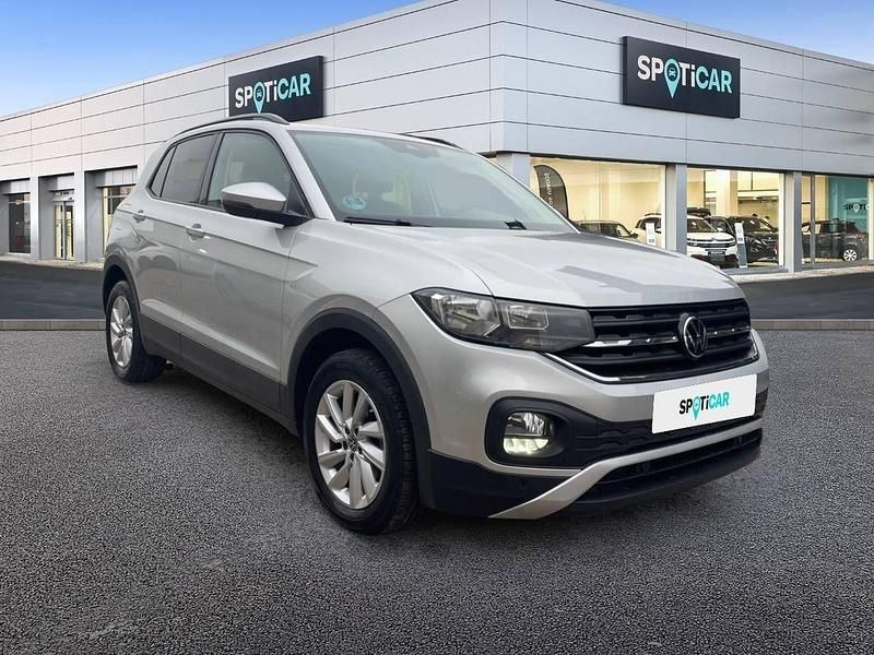 Usado VW T-Cross Advance 110 CV (80 kW) 2023 Gris SUV