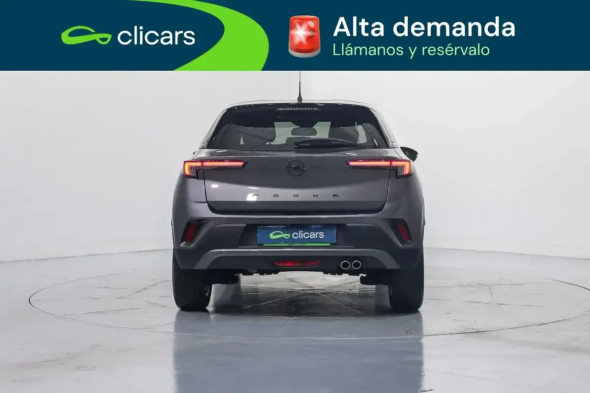 Usado Opel Mokka Edition 130 CV (95 kW) 2023 Gris / plata SUV