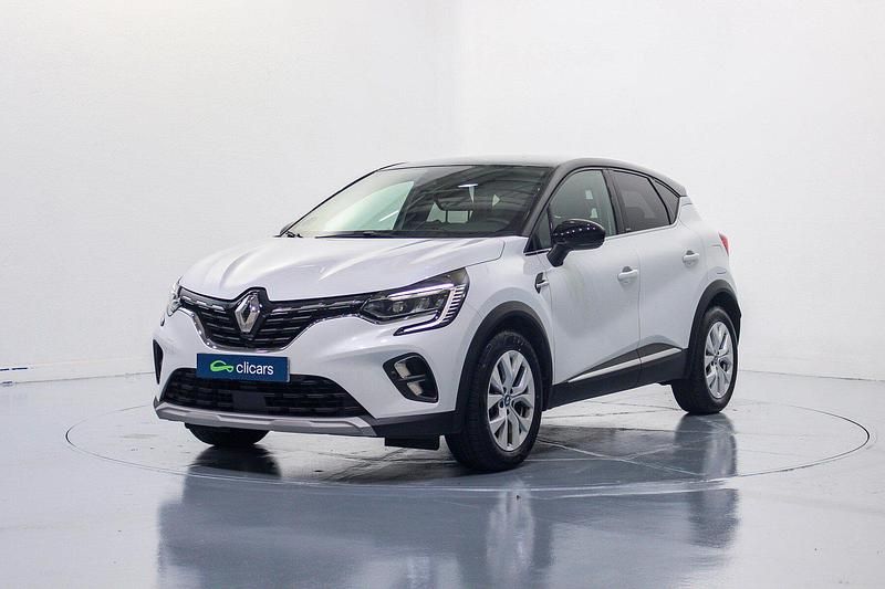 Usado Renault Captur Zen 160 CV (117 kW) 2021 Blanco SUV